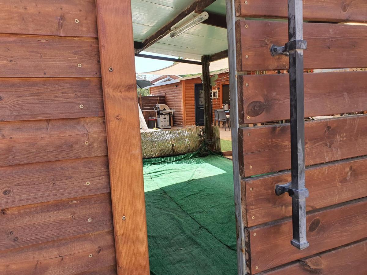 Zimmer Belev Hakikar- Dead Sea Neot HaKikar Zewnętrze zdjęcie